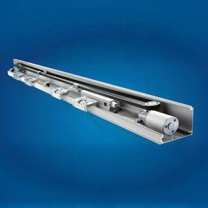 Sistema automático de puerta de vidrio corrediza Sistema de ruptura automático Abridores de motor de movimiento de calidad con autocontrol - Product Image 4