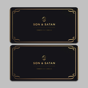 Chuyên nghiệp cá nhân lõm-lồi 3D dập nổi kinh doanh thẻ Holographic dầu-proof tông với tùy chỉnh 3D logo thẻ - Product Image 4