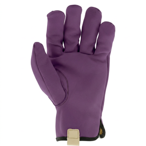 Gants de travail en cuir de vache véritable, gants de sécurité robustes, souples, durables, flexibles, pour travaux industriels, construction, ferme, entrepôt - Product Image 4