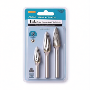 Cutter rotatif à flamme Ttake Ab8600 8 mm 19 mm Z Alu, outil de découpe pour métal - Product Image 2