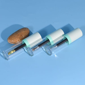 Los más vendidos, tubos de brillo de labios de oro rosa biodegradables de 10ml, PP de lujo con aplicador de Metal para maquillaje, lápiz labial y bálsamo labial - Product Image 5