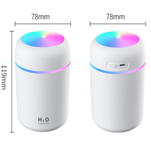 300ml Atmosfera Romantica Lampada Variopinta Nebbia Fredda Ultrasuoni Olio Essenziale Diffusore Umidificatore - Product Image 6