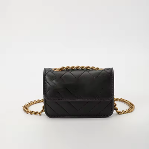 2026 Popular Ladies Girls Crossbody PU Leather Mirco Wallet Brand Luxury Colorful Letter Long Chains <strong>Small</strong> <strong>Purses</strong> - Product Image 3