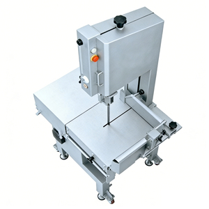 Nouvelle scie à os automatique en acier inoxydable certifiée CE, haute efficacité, portable pour les boucheries - Product Image 1