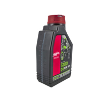 Huile moteur Motu-l Car 5100 4T 10W-40 pour moteur de moto quatre temps, lubrifiant pour protéger les engrenages et les composants du moteur