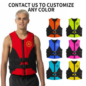 Chaleco Salvavidas de Neopreno al por Mayor de Fábrica, Chaleco de Flotabilidad, PFD para Adultos, Deportes Acuáticos, Kamizelki Ratunkowe, Chalecos Salvavidas para Hombre - Product Image 3