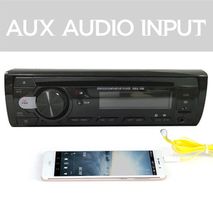 Universal 1 Din <b>Car</b> Stereo Bluetooth MP3 <b>Player</b> RDS FM USB AUX Receiver - Product Image 2