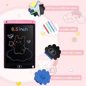 Детский цифровой электронный графический планшет для рисования 8,5 дюймов, ЖК-планшет для письма, блокнот для заметок, настраиваемый, подарок для творчества - Product Image 4