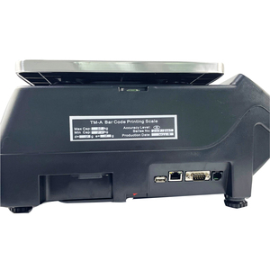 Dual Printing Thermal Printer Label Barcode Print Weight Scale Supermarket Retail Barcode Scales OIML Wifi <strong>Module</strong> 30kg - Product Image 5