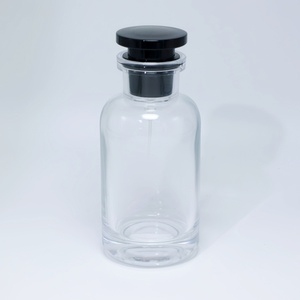 Biểu Tượng Tùy Chỉnh Rỗng Sang Trọng 30Ml 50Ml 100Ml Rõ Ràng Chai Nước Hoa Thủy Tinh Trung Quốc Vòng Parfum Chai Với Hộp Bao Bì - Product Image 5