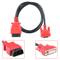 Cable de prueba principal de 15/26 pines para Autel MaxiSYS Pro MS906 MS908 MS905 MS808, adaptador de prueba MS 908 PRO, cable de conexión de 16 pines
