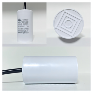 <span class=keywords><strong>18uf</strong></span> <span class=keywords><strong>450V</strong></span>.AC 50/60Hz <span class=keywords><strong>CBB60</strong></span> condensateur de type câble condensateur spuer bicai est à prix favorable - Product Image 2