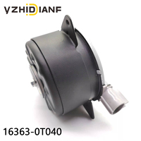 Moteur de ventilateur de refroidissement de radiateur, pour Toyota YARIS VIOS 2008 – 2013, authentique et Original