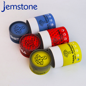 100% Recycled Biodegradable Hot Selling 100% Recycled Custom <b>Round</b> Paper Tube <b>Box</b> Packaging - Product Image 3
