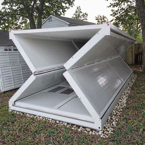 20-40ft Portable Prefab Container House Self-Folding Tiny <strong>Home</strong> with Two Rooms and One Hall for <strong>Home</strong> Bar Living Room Use - Product Image 2