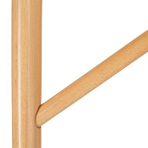 Piso árbol soporte de bambú ropa de pie Perchero de pie libre - Product Image 4