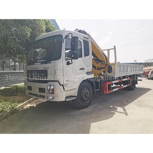 DONGFENG 8 Tonnen LKW-montierter Klapp armkran Fünfteiliges Armkran-Hebe fahrzeug - Product Image 4