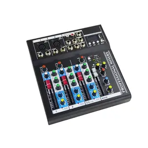 Fabriek Directe En Versterker Module Dsp Audio Openbare Adres Mixer Console