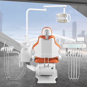 Di lusso di alta qualità medico elettrico sedia dentale unità metallo schienale 10 LED luce clinica odontoiatrica attrezzature ospedaliere - Product Image 5