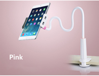 Support de téléphone portable universel flexible à 360 degrés, support de téléphone de bureau, support de lit, bras long, support de tablette