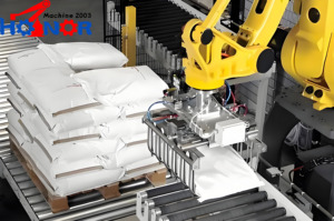 <span class=keywords><strong>Paletizador</strong></span> Robótico <span class=keywords><strong>Abb</strong></span> Fanuc Automático de Alta Capacidad para Bolsas de Arroz (5-50 kg), Apilamiento Robótico de Bolsas de Plástico y Papel - Product Image 5