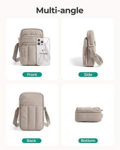 Túi đeo chéo nhỏ thời trang cá tính dành cho nữ, ví đeo chéo mini đựng điện thoại, ví du lịch - Product Image 3