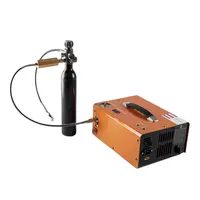 GTour 4500psi 12v 300 bar Compressor Portable High Pressure Mini PCP Air Pump For Hunting Without Oil
