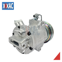 Compresseur de climatisation automobile adapté à Mitsubishi Mirage VCR08 7813A526 7813A385 Z0019354A 6PK 12V