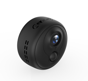 QZT R6 CCTV Kamera Sistemi 1000mAh Pil Güvenlik Kameraları Hareket Algılama Bluetooth Wifi Güvenlik Kamerası - Product Image 3