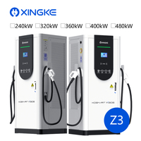 Borne de recharge rapide DC pour flotte logistique de chantier Xingke Z3 360kW – Chargeur de camions poids lourds