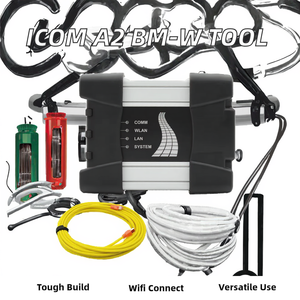 جهاز اختبار ICOM A2 BM-.W طراز 2024.12، محلل محرك ICOM NEXT، أداة تشخيص وبرمجة للسيارات مع ضمان لمدة سنة واحدة - Product Image 2