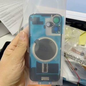 Tapa Trasera de Batería para iPhone 17 Pro Max 17 Air, Cubierta Trasera de Vidrio Delgada de Repuesto, Lente de Cámara Pre-ensamblada con Anillo Magnético - Product Image 3