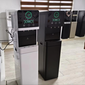 Distributeur d'eau chaude/froide par osmose inverse Keyinle avec boîtier en plastique et chargement par le bas pour usage domestique, hôtelier, commercial et professionnel – 3 types d'eau - Product Image 1