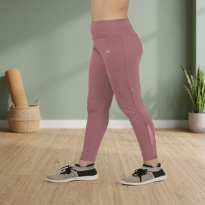 Latest Comfortable Best Selling Eco-Friendly Breathable High Waist Stretchable Fabric Light <b>Weight</b> Bottom for Women Sports - Product Image 3