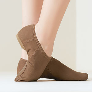 Zapatos de Baile de Jazz para Mujer, Estilo Slip-On, de Lona Elástica, para Profesora, Práctica de Baile de Salón, 2026 - Product Image 5