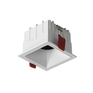 ไฟดาวน์ไลท์ LED แบบฝังเพดานเชิงพาณิชย์ 4100K แสงขาวธรรมชาติ AC 220V IP20 อายุการใช้งาน 36000 ชั่วโมง ค่า CRI 80 ตัวเรือนอะลูมิเนียม ปรับความสว่างได้ รับประกัน 3 ปี - Product Image 2