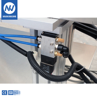 NAVAN Etiqueteuse automatique d'autocollants pour bouteilles en verre plastique