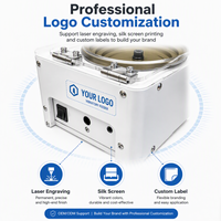 Anpassbare Mini-Teile PLC Motor Vibrationsförderer Automatische Vibrationsschale Präzisions-Hardware Medizinische Komponenten OEM/ODM 1-5kW