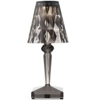 Lampe de table portable moderne réglable en métal flexible à LED
