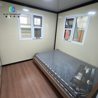 Casa Contenedor Plegable y Expandible de 40 pies, Personalizada por Fábrica China, Casa Prefabricada Portátil, Construcción Rápida, Edificio Modular Móvil