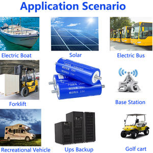 急速充電2.3V 40Ah 45AhLtoバッテリーチタン酸リチウムYinlong 45Ah DIY 12V 24V 48Vパック - Product Image 6