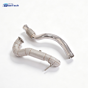Tubo de Escape de Alto Rendimiento para Mercedes-Benz CLA45 A45 GLA45 M139 2.0T, Acero Inoxidable SUS304, Instalación Directa - Product Image 5