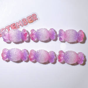 Colorful Candy Resin <b>Charms</b> Sea Theme DIY Crafts Home Decor <b>Phone</b> <b>Case</b> Accessories - Product Image 6