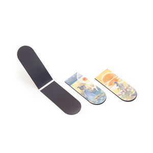 Signets magnétiques en papier personnalisés Aimants pour réfrigérateur Papeterie Artisanat Signets pour enfants Ensemble personnalisé de 4 autocollants magnétiques pour <span class=keywords><strong>la</strong></span> lecture - Product Image 6
