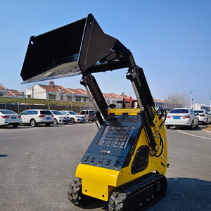 Mini Skid Steer caricatore telecomandato fabbrica-Direct piste strette con componente motore motore-Core importato - Product Image 4