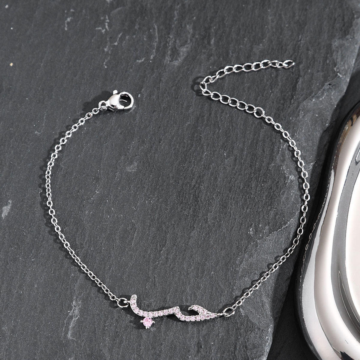 Platinum-Pink Diamond