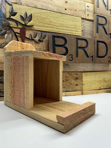 Cedervogel Levert Broedplatformschuilplaats En Vogelhuisje Voor Nestkasten Voor Duiven - Product Image 5