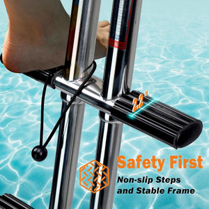 <span class=keywords><strong>Escalera</strong></span> DE <span class=keywords><strong>BUCEO</strong></span> telescópica antideslizante de acero inoxidable <span class=keywords><strong>para</strong></span> hardware marino nueva <span class=keywords><strong>escalera</strong></span> de barco de pesca de yate - Product Image 6