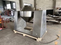 Mélangeur planétaire automatique avec fonction de séchage pour le mélange de poudres d'engrais, d'additifs chimiques et de détergents (acier inoxydable)