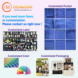 تصنيع المعدات الأصلية & م ثياب مستقيم الساق سروال مجهز للرجال فضفاض على الطراز الكوري أبيض بنطال واسع الساق أزياء مخصصة - Product Image 4